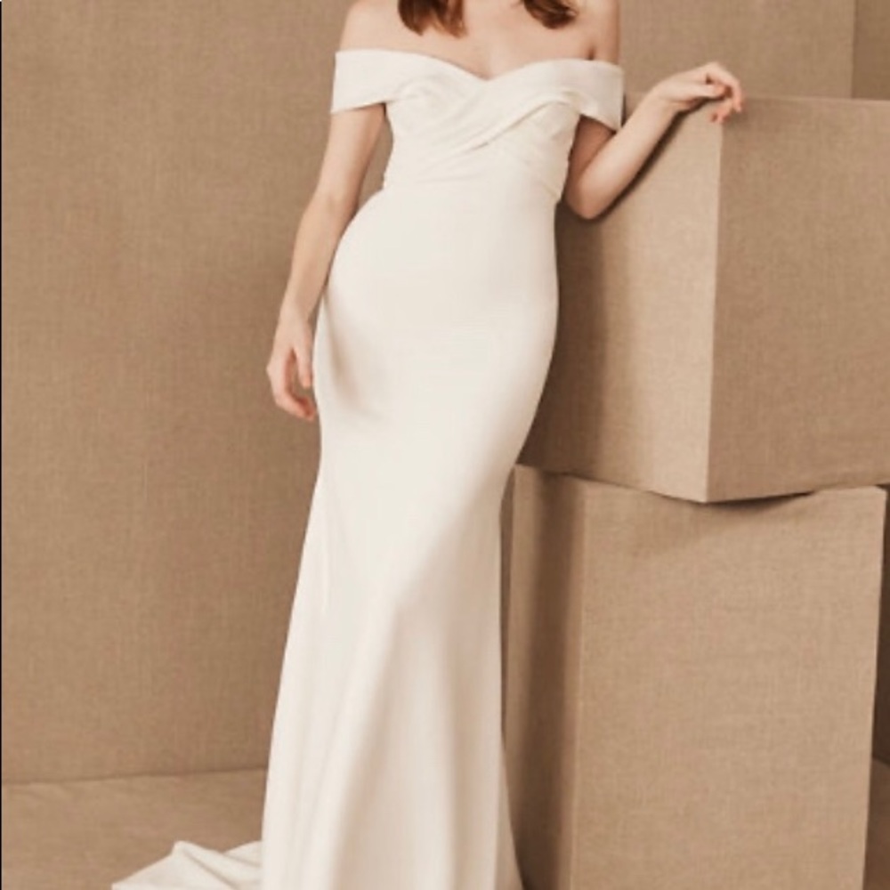 BHLDN Theia Blake Wedding Dress